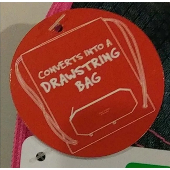 Five Star Black Convertible Pouch Bag - Picture 5 of 6